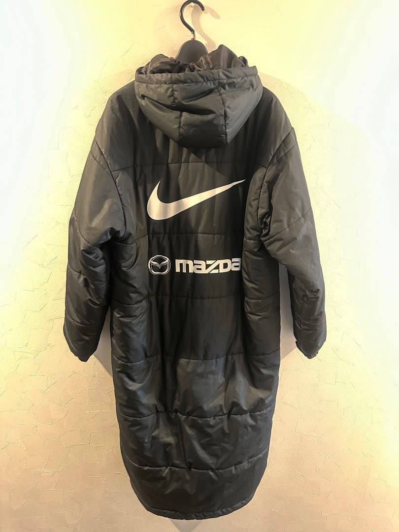 NIKE　サンフレッチェ広島　ベンチコート　支給品　選手着用
