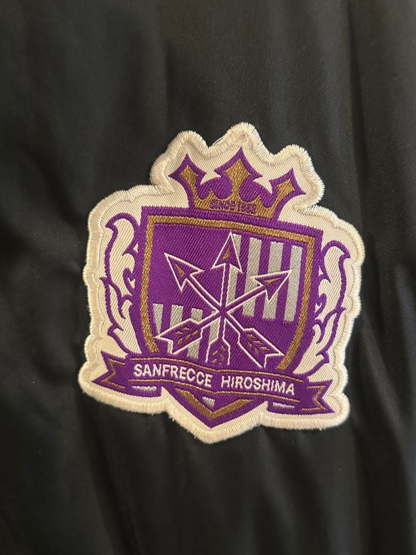 NIKE　サンフレッチェ広島　ベンチコート　支給品　選手着用