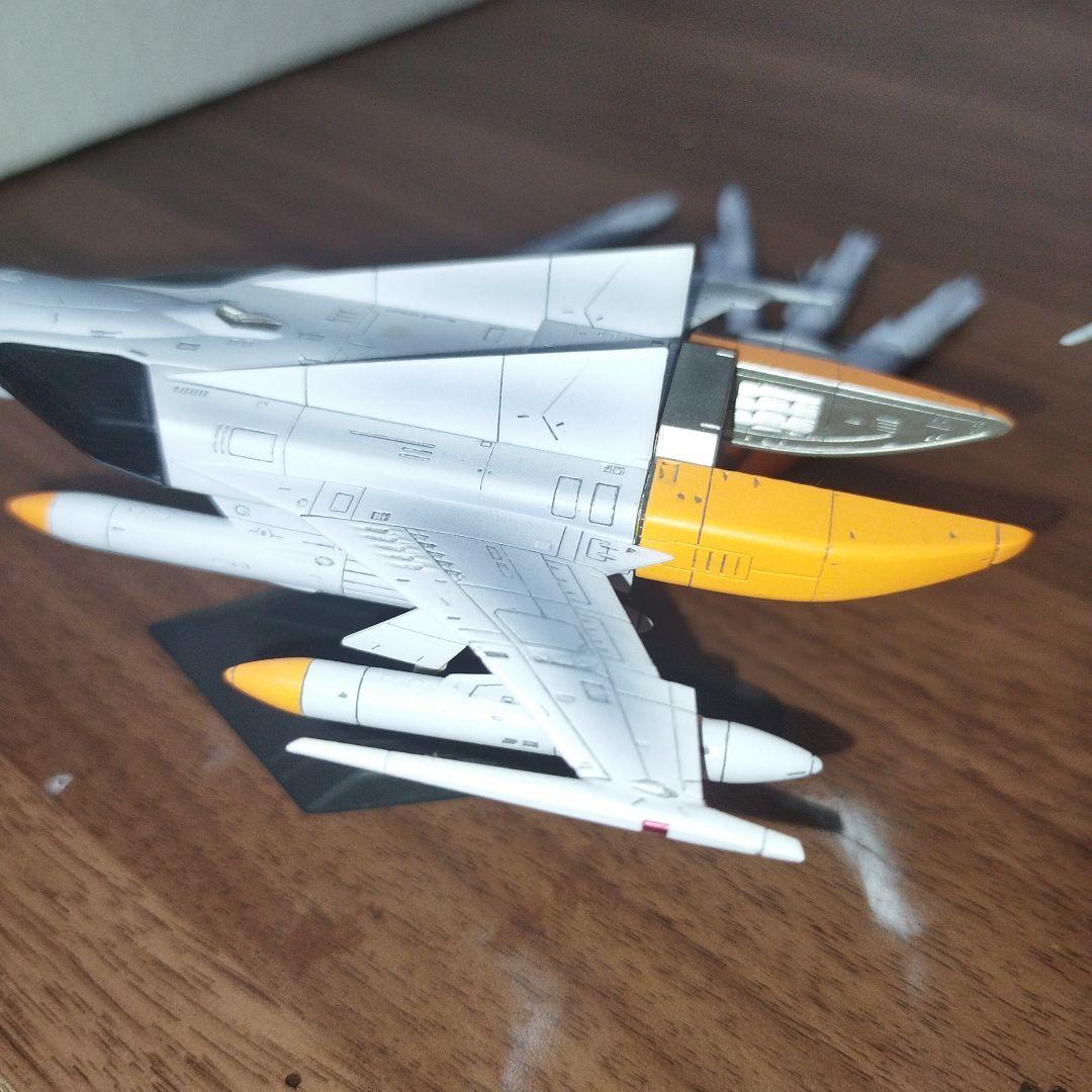 バンダイ　EXモデル　コスモタイガーⅡ　2機セット　プラモデル　塗装済完成品