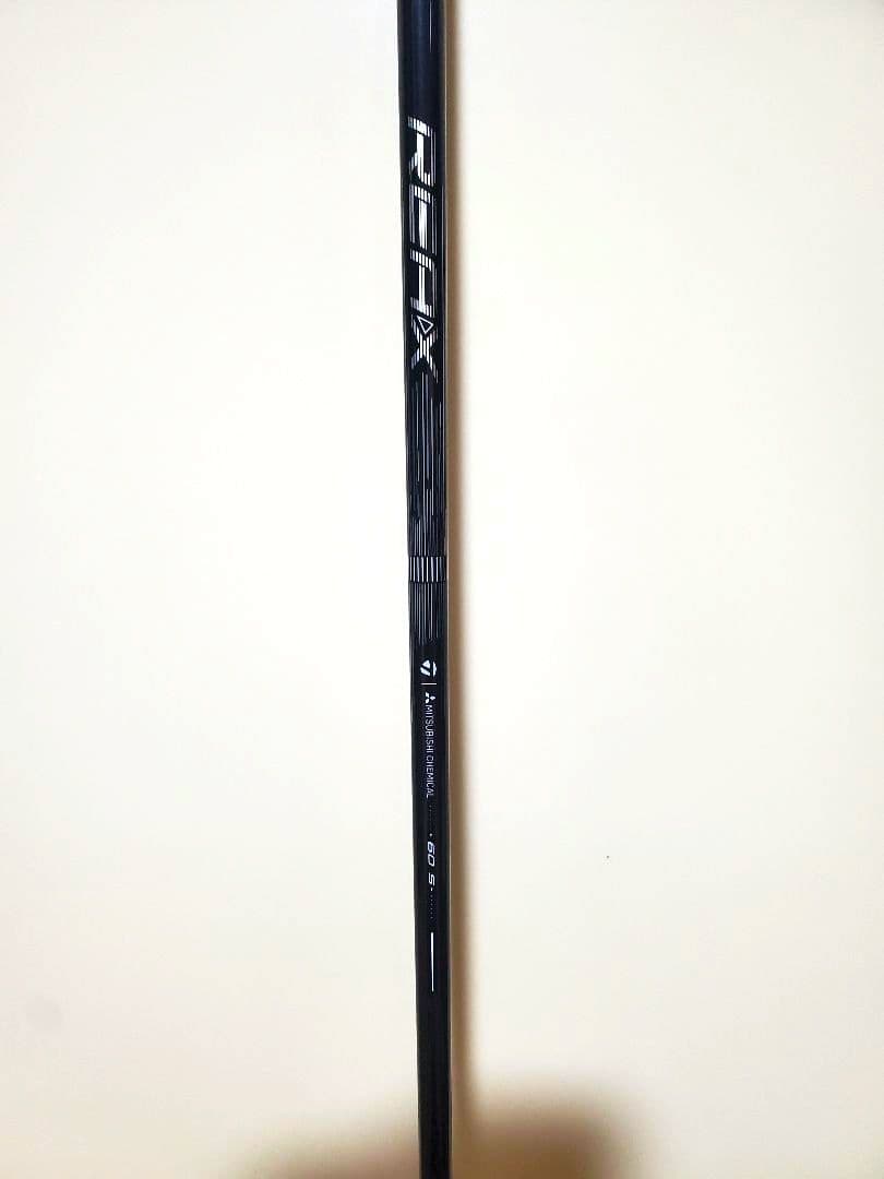 QI4Dドライバー　純正シャフトRDX ゴルフシャフト ラバーグリップ 6S