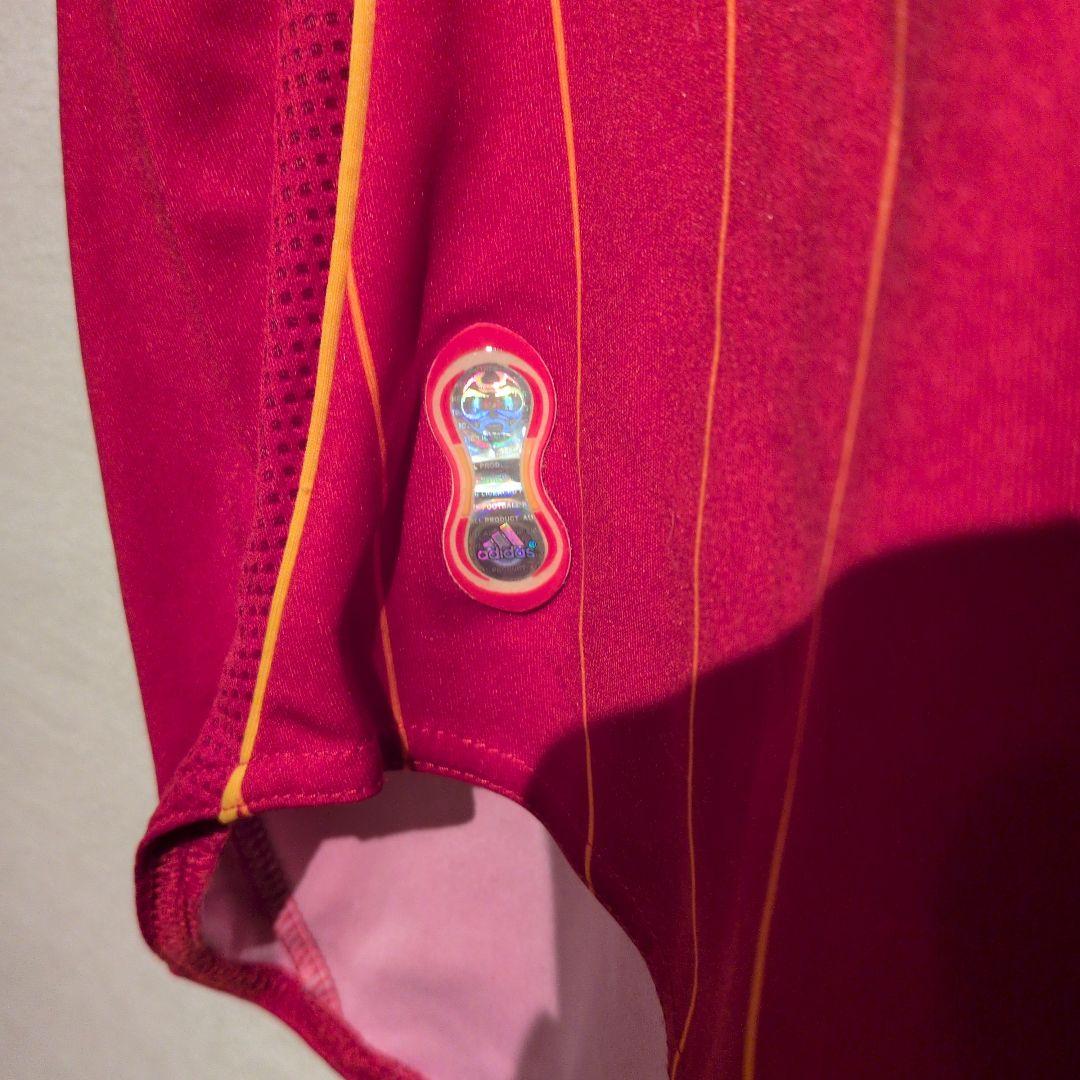 サッカー スペイン代表 2006 ホーム ユニフォーム 2XOサイズ