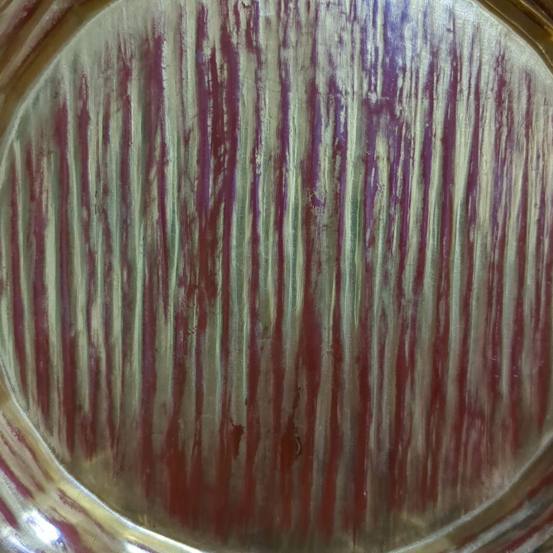 11代中川浄益　丸盆