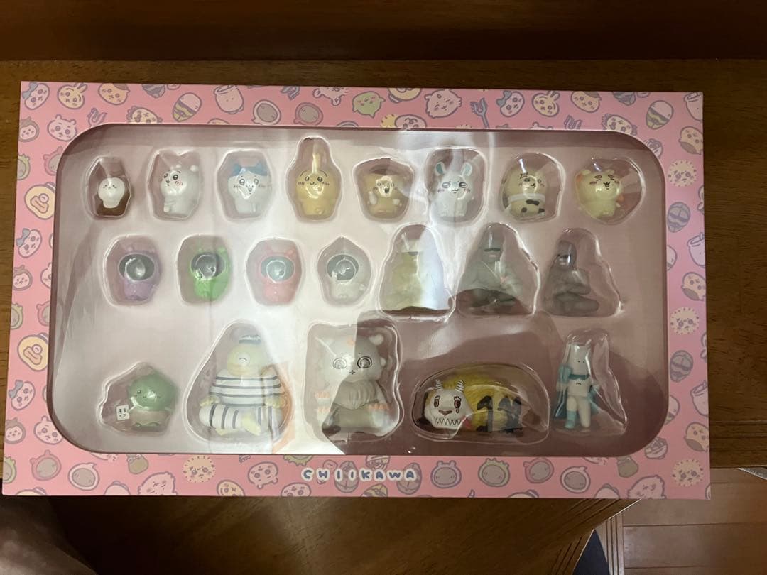 ちいかわ みんな大集合！フィギュア20体セット