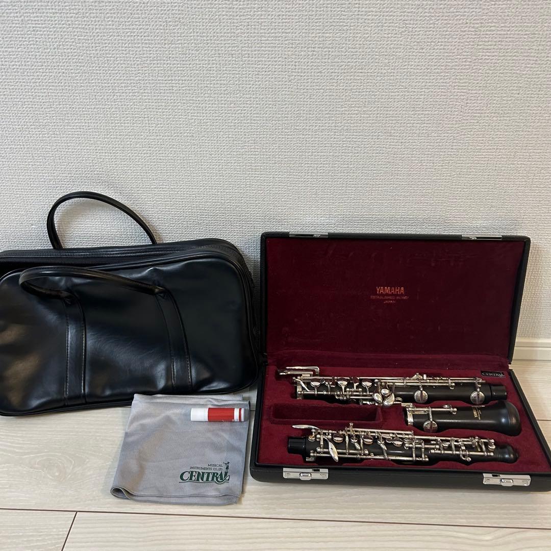 【美品】YAMAHA オーボエ YOB-422 フルオート 美品ヤマハ oboe