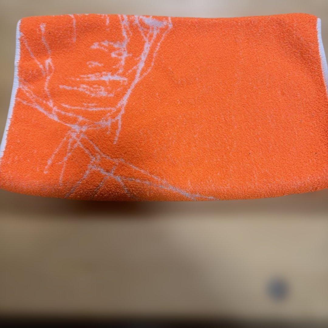 米津玄師2020ツアーHYPEオレンジタオル【蛍光】