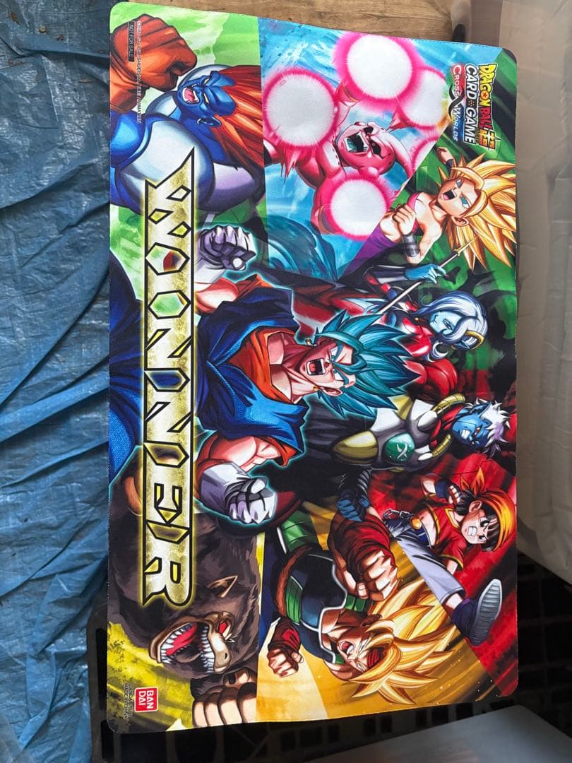 ドラゴンボール プレイマット