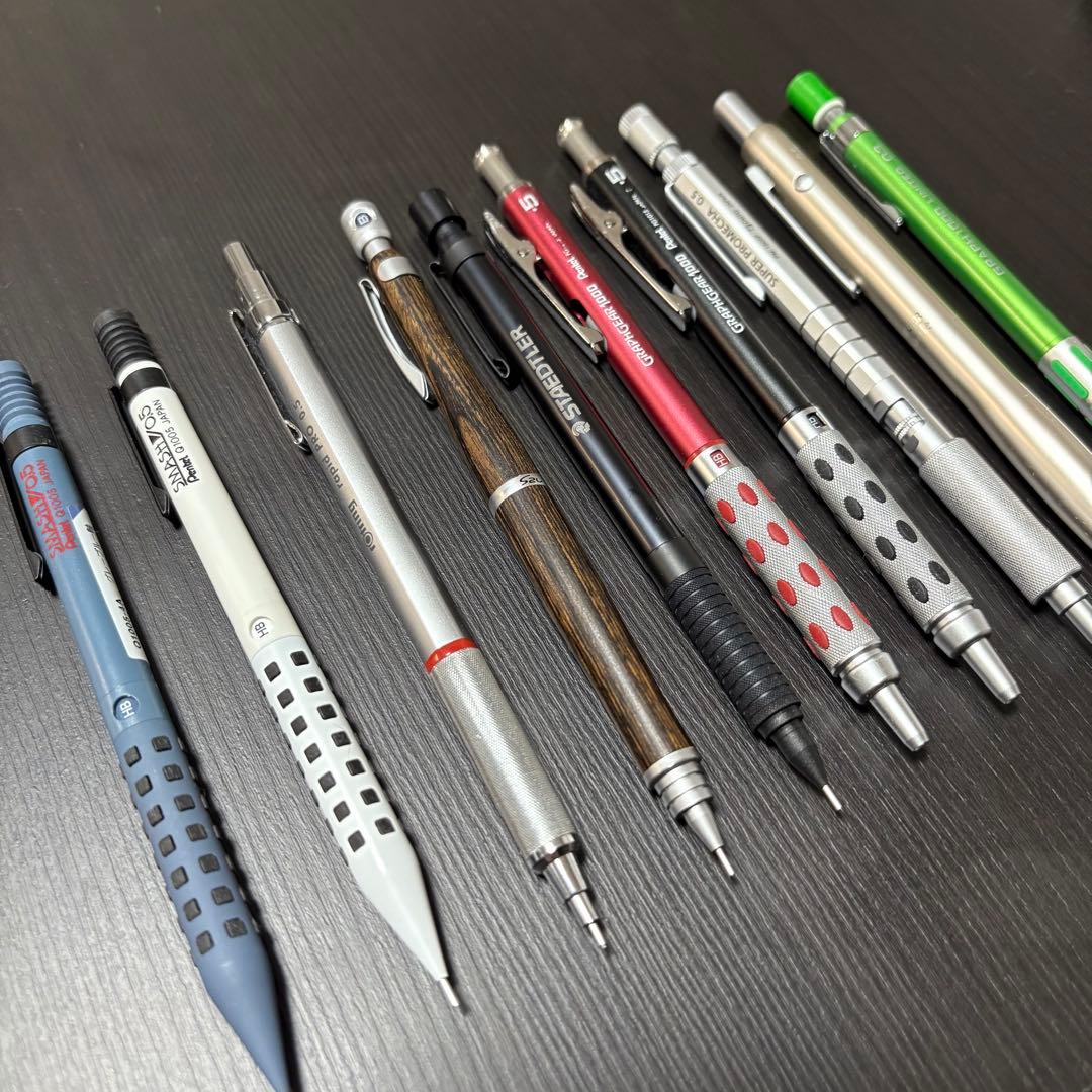 【合馬公式アカウント1】シャーペン万年筆セット