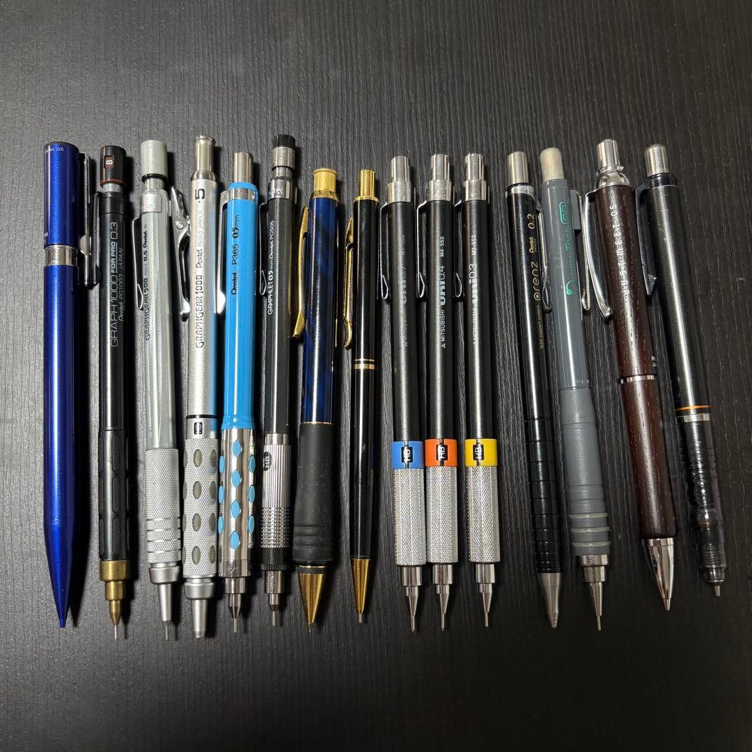 【合馬公式アカウント1】シャーペン万年筆セット