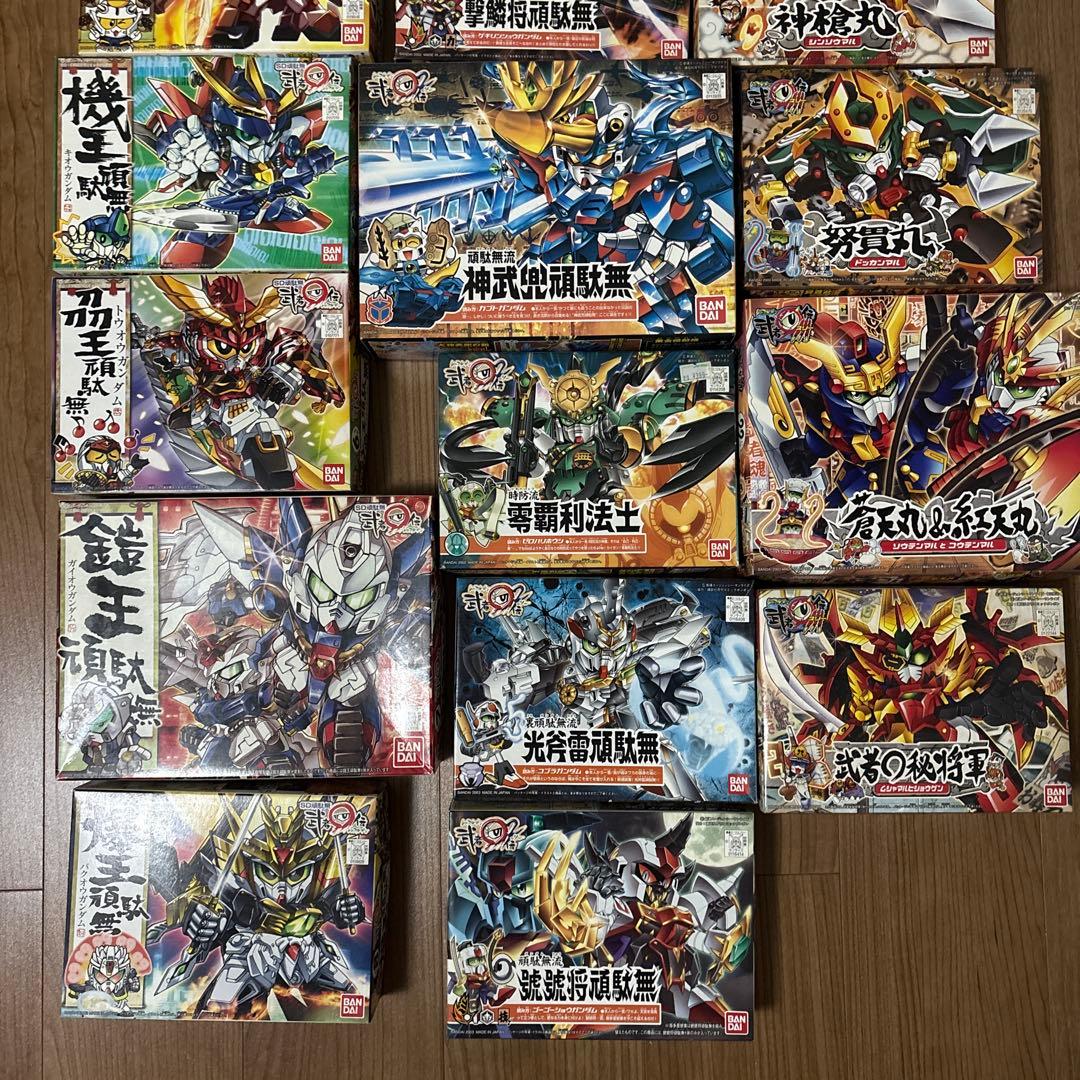 バンダイ SDガンダム武者◯伝　完成品　26個セット