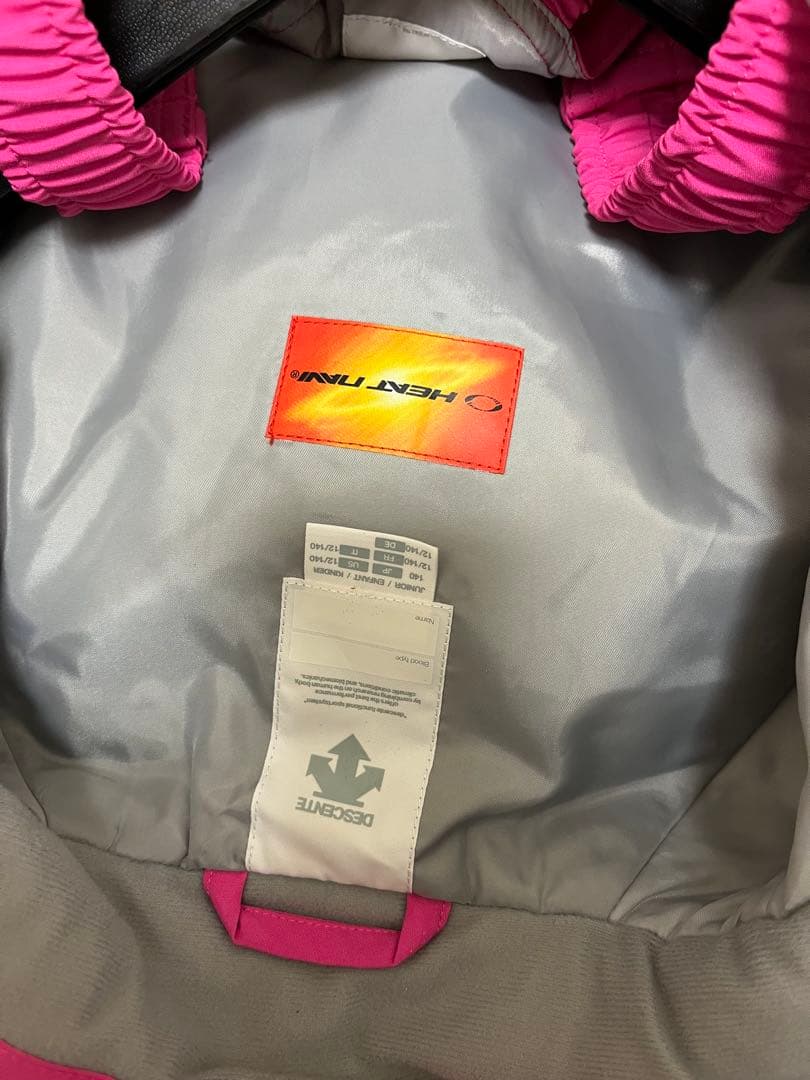 デサント　スキーウェア　140