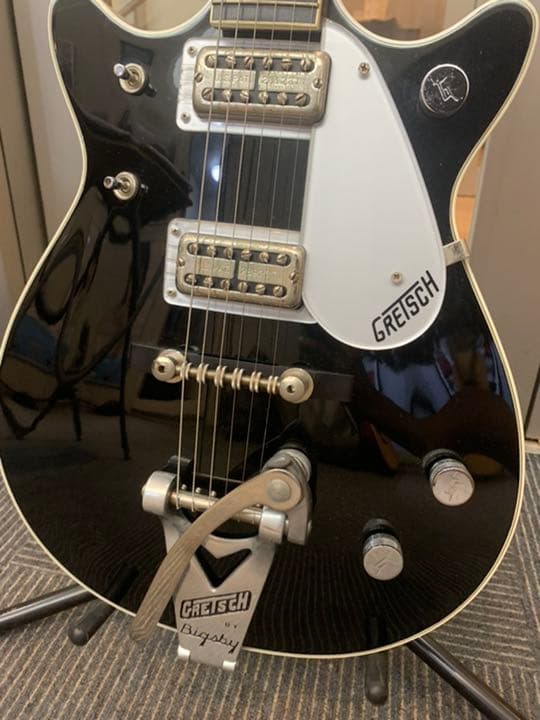L*o様 【美品】GRETSCH エレキギター ハードケース付き デュオジェット