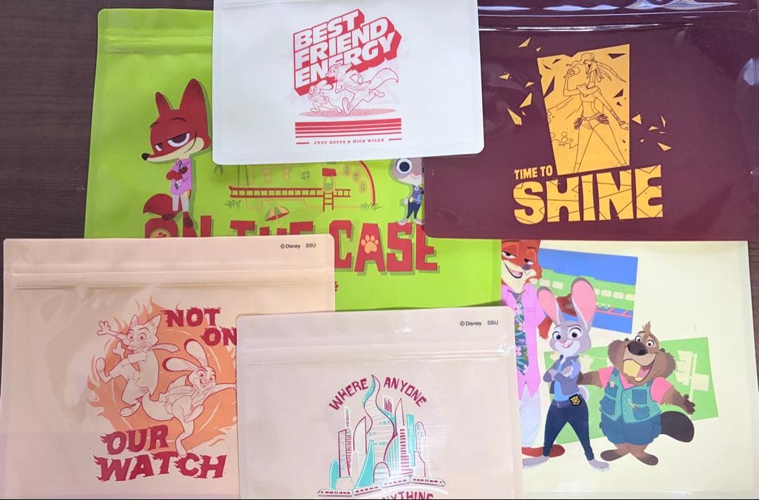 ズートピア 一番くじ セット