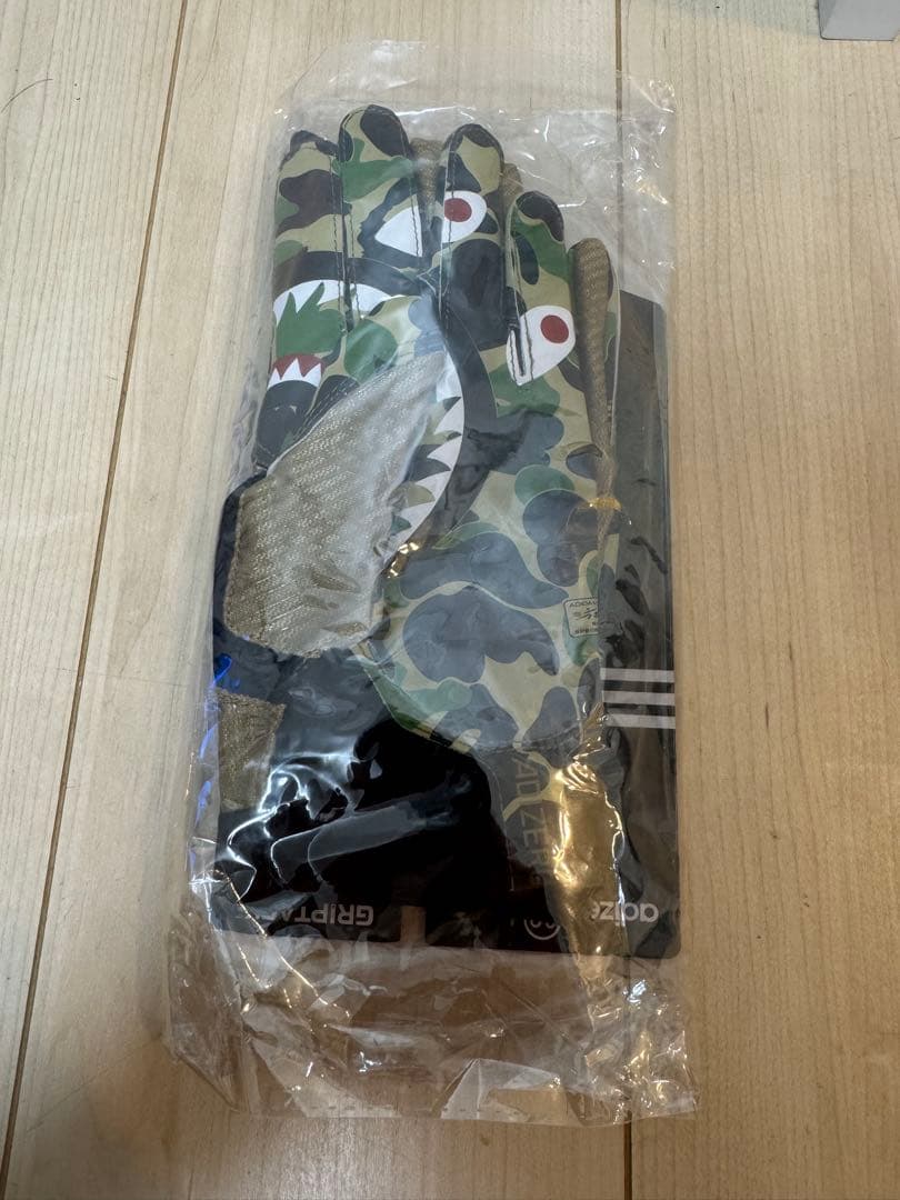 L サイズ ADIZERO 8.0 BAPE ゴールド カモフラージュ
