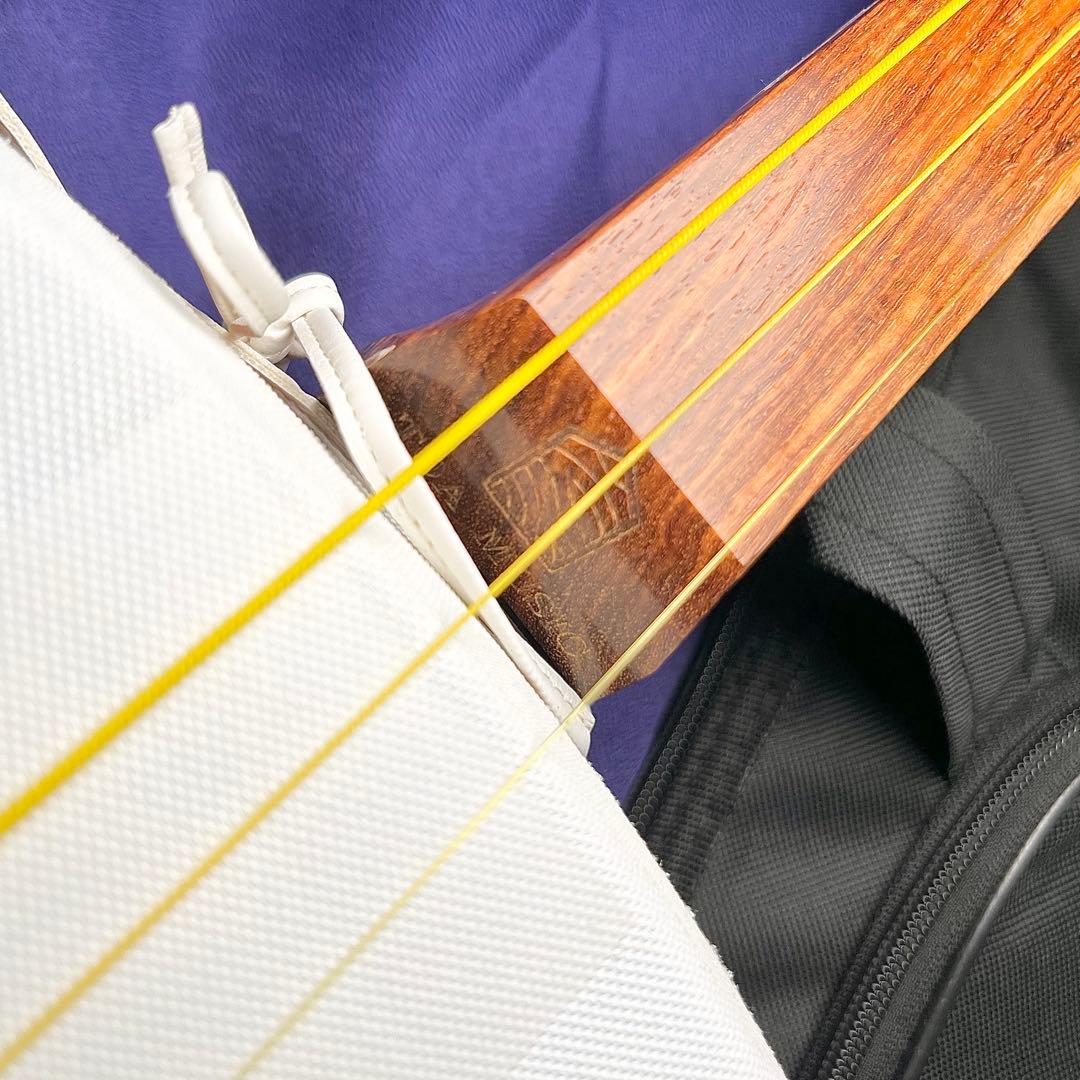 【極美品】EYSオリジナル 東亜楽器製 津軽三味線 遥遠 和楽器