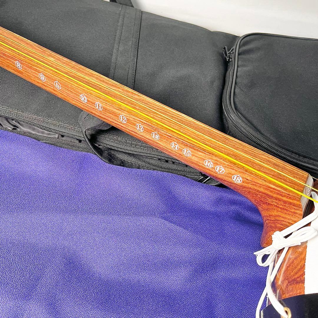 【極美品】EYSオリジナル 東亜楽器製 津軽三味線 遥遠 和楽器