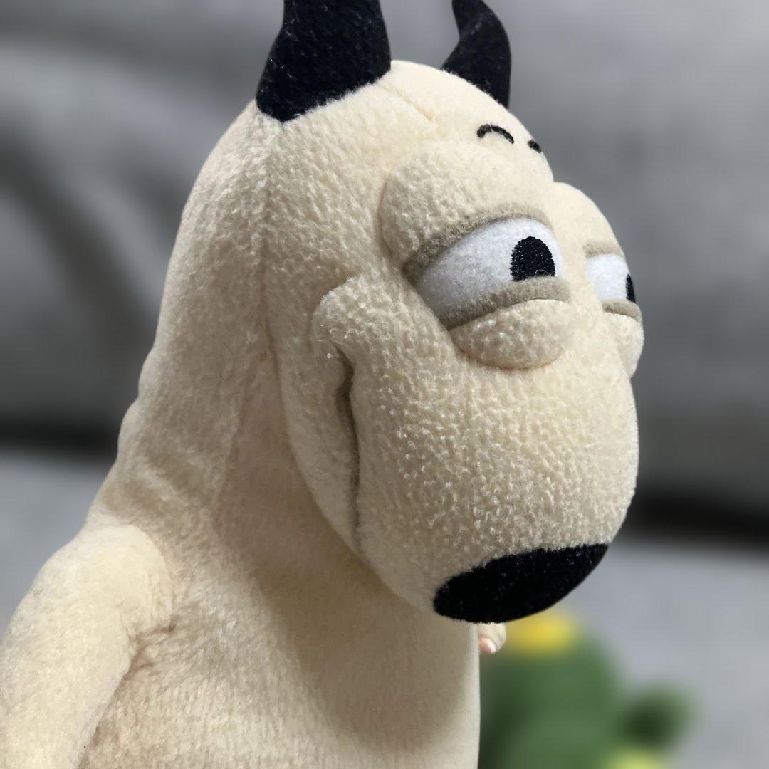 バムとケロのぬいぐるみ（旧型）