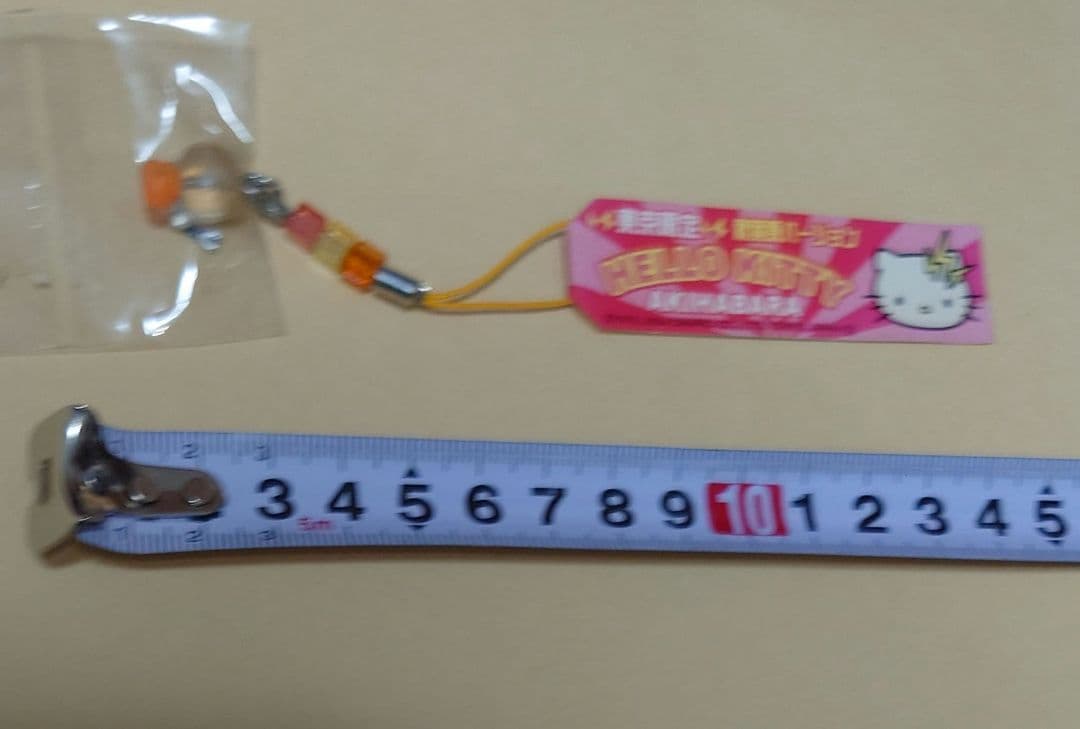 キティ　東京限定　秋葉原　電気　ストラップ　レア