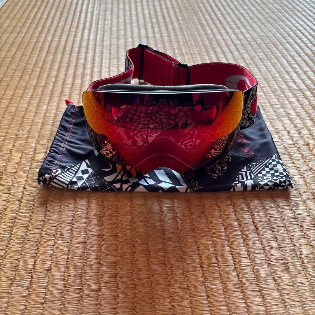 Oakley ゴーグル 偏光レンズ ミラー加工