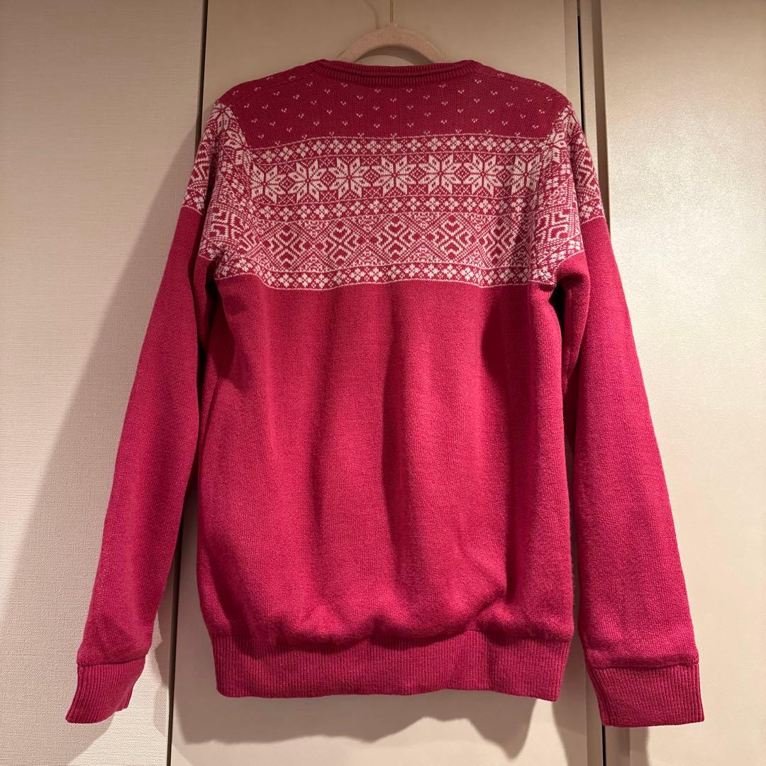 【超美品】キャロウェイ　ニット　アウター　トップス　レディース