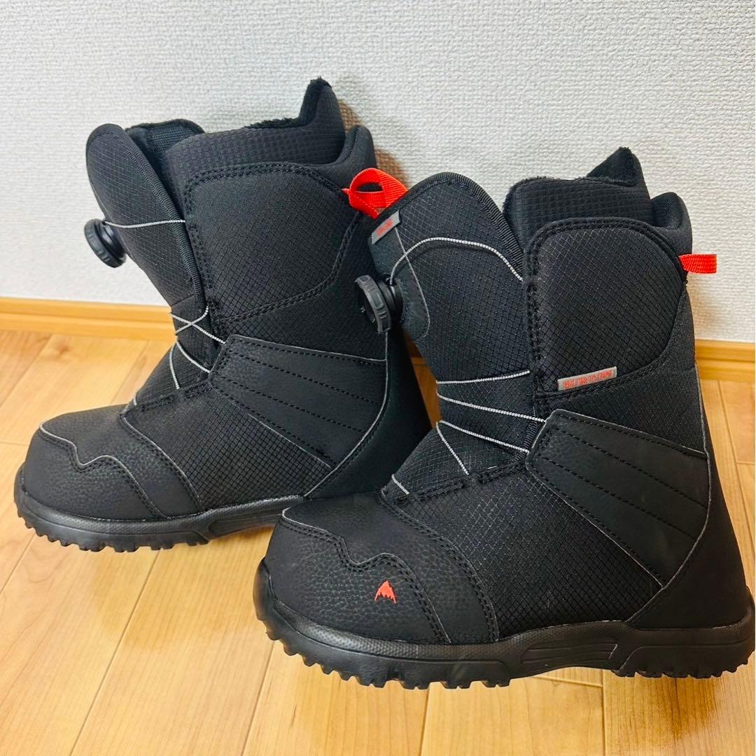【極美品】BURTON Zipline BOA キッズ バートンブーツ 25cm