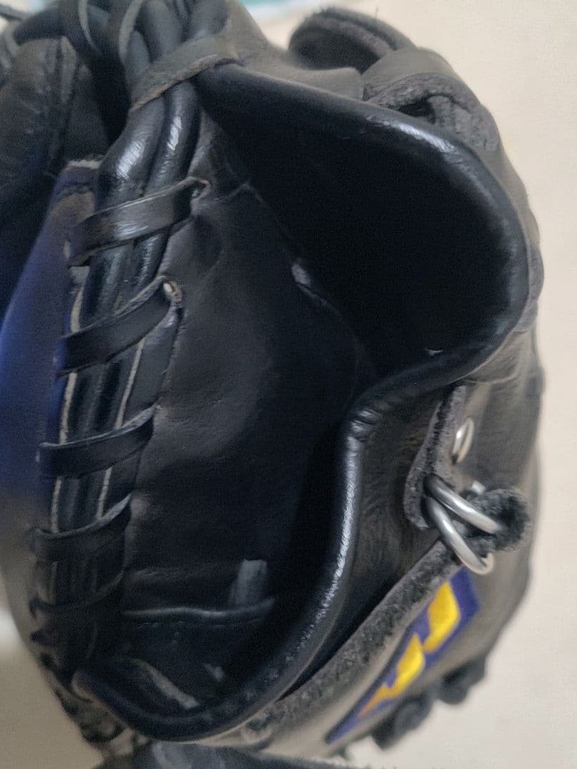 一般軟式野球　ミズノ　キャッチャーミット