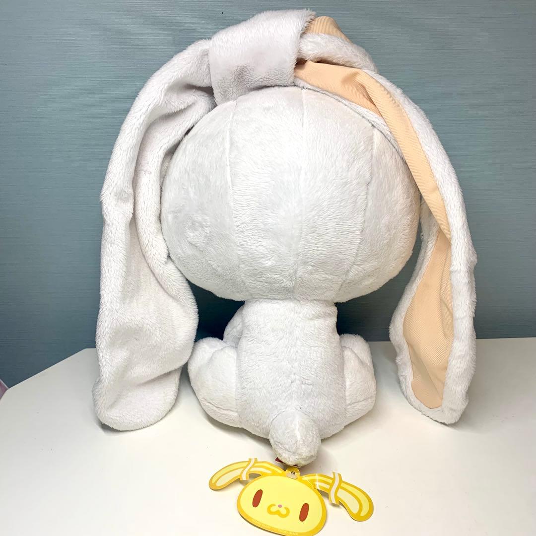 大人気！汎用うさぎぬいぐるみ お月見商戦ねらいver. 白色 チャックスGP