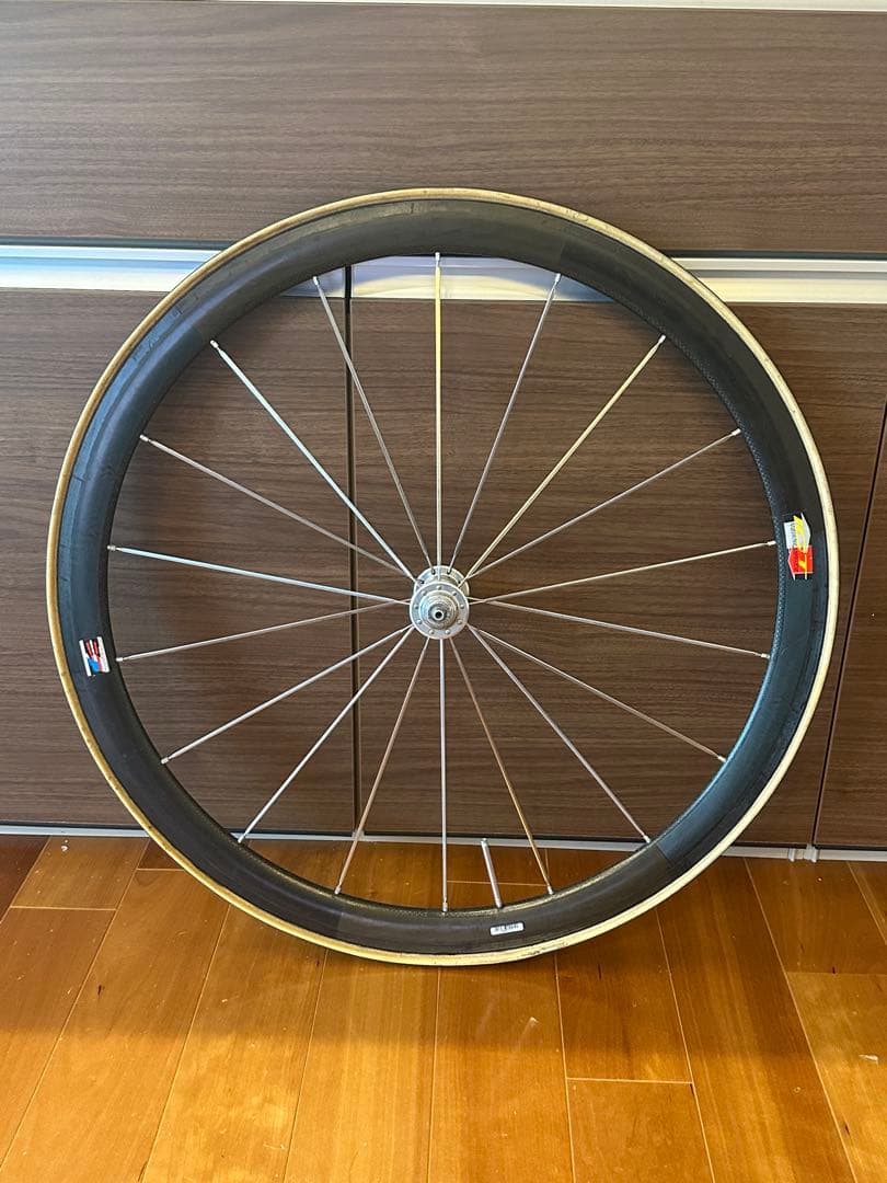 zipp westy tubular carbon 700c フロントのみピスト