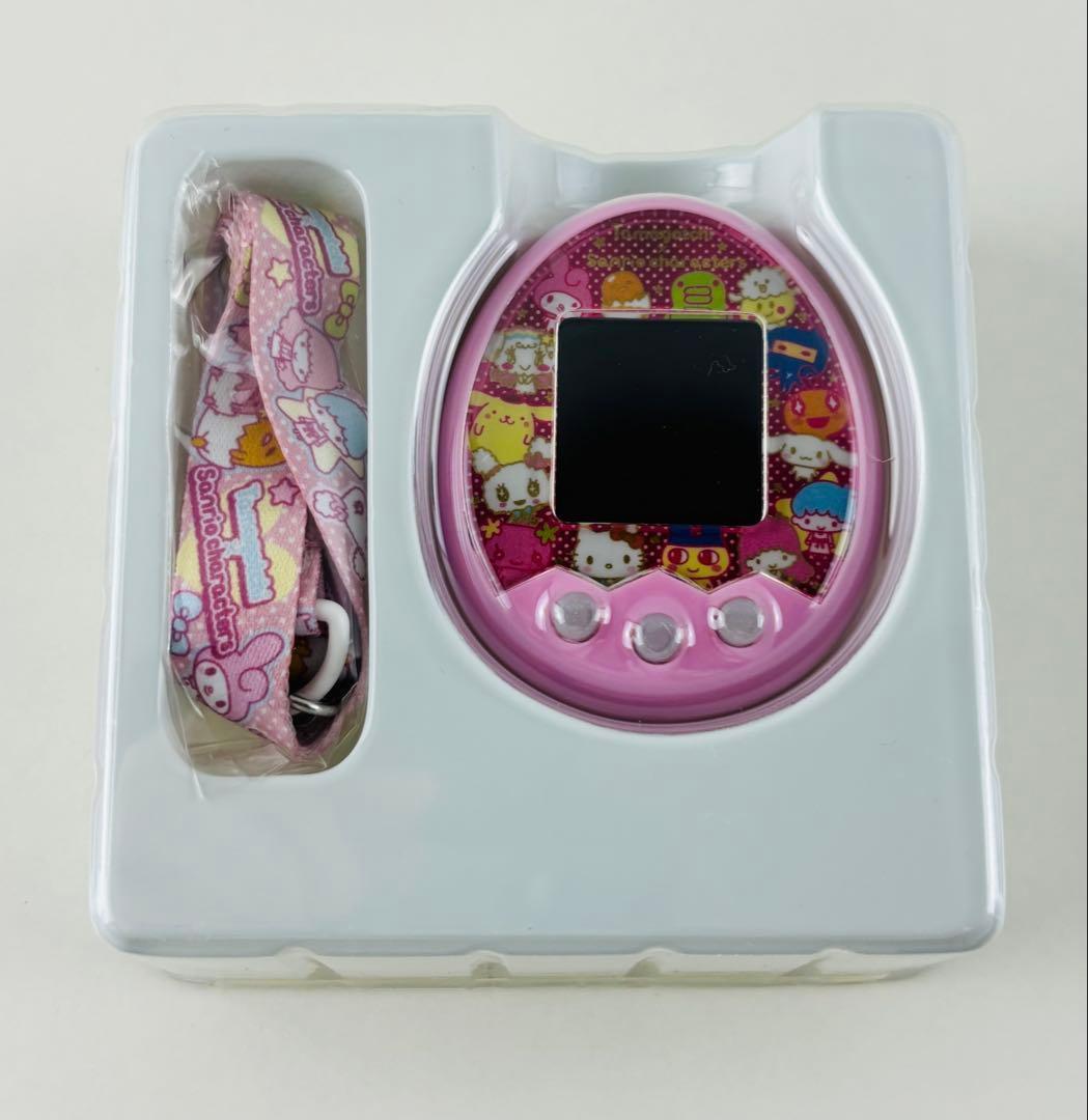 新品 たまごっち みくす tamagotchi mix サンリオキャラクーズDX