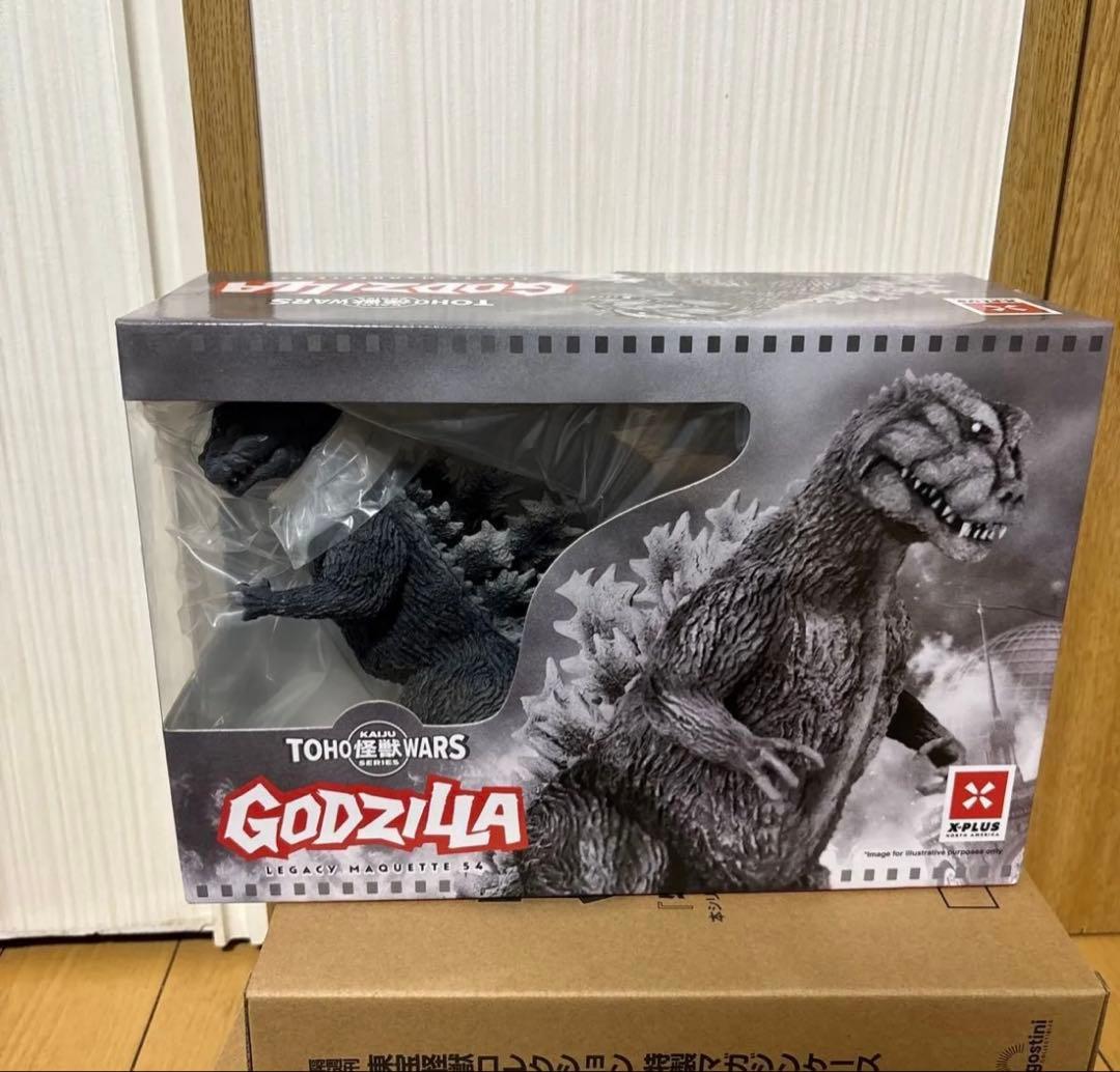 北米限定X-PLUS ゴジラ1954雛形 　東宝怪獣大戦争シリーズエクスプラス