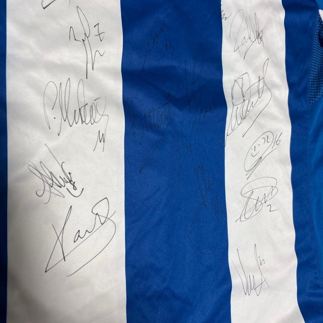 エスパニョール Enzo Roco サイン入りシャツ