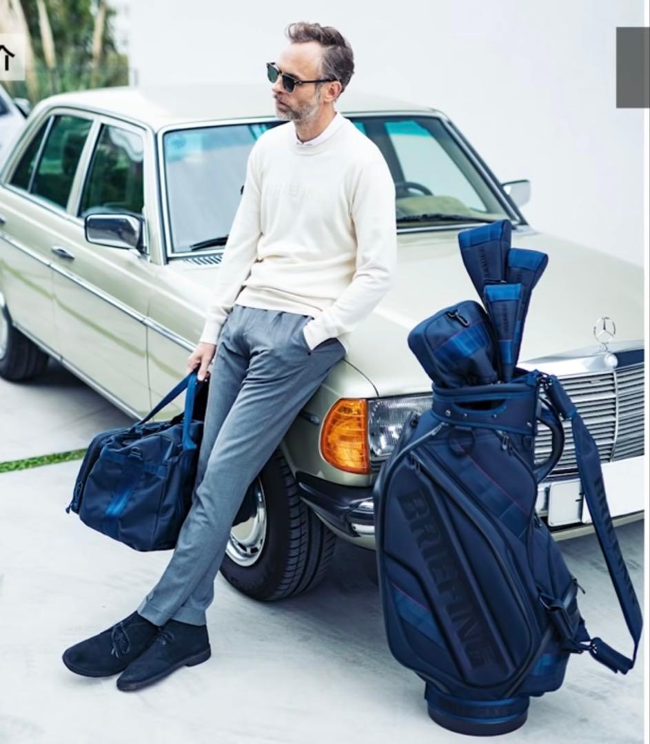 BRIEFING ゴルフバッグ ネイビー