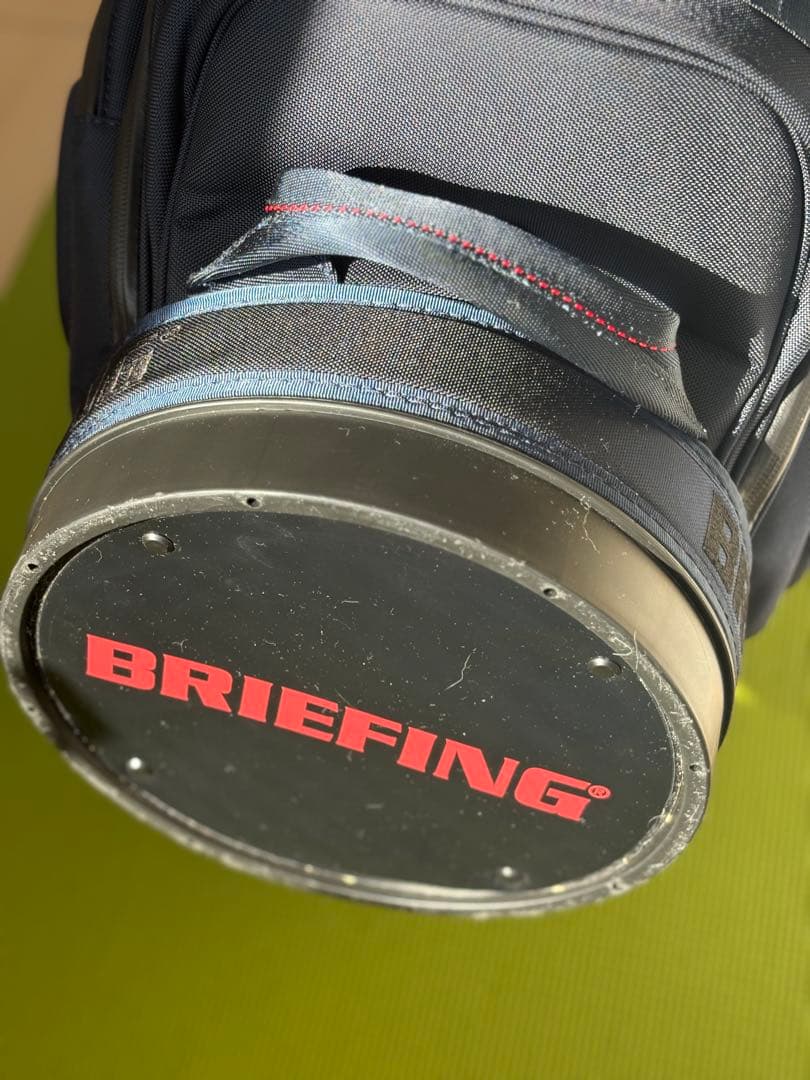 BRIEFING ゴルフバッグ ネイビー