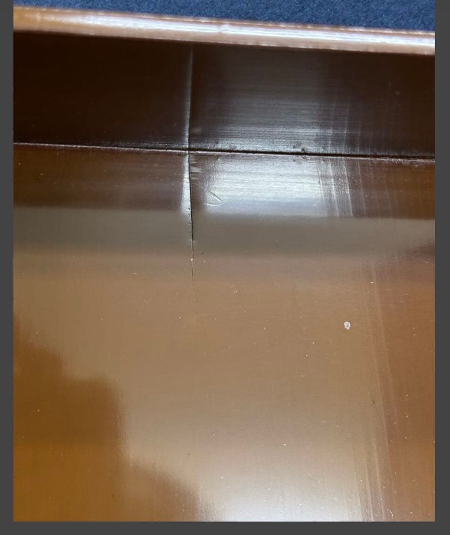 堅地屋清兵衛 大徳寺形縁高 ５段 茶道具 菓子器