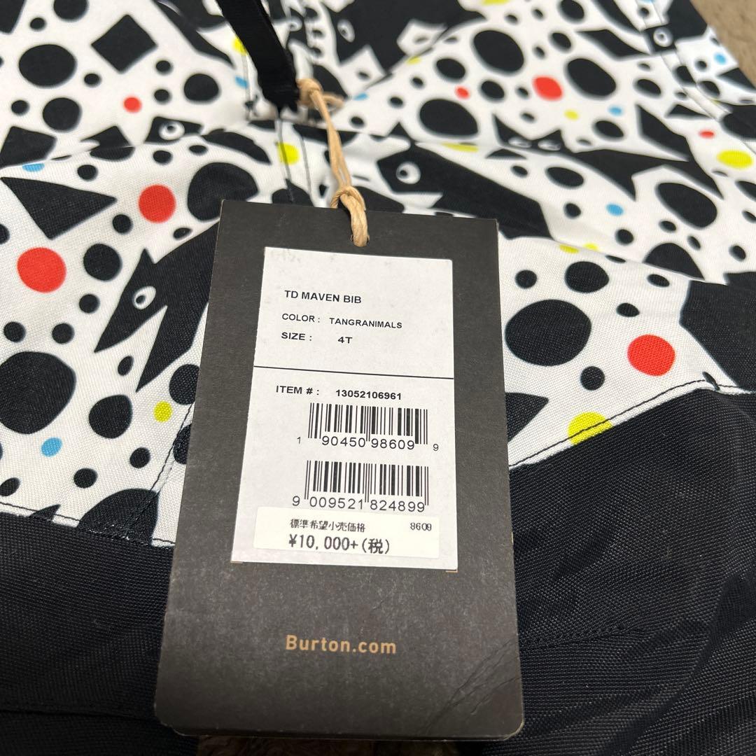 BURTON スノーボード、スキー、スノーウェア　4y 100 110