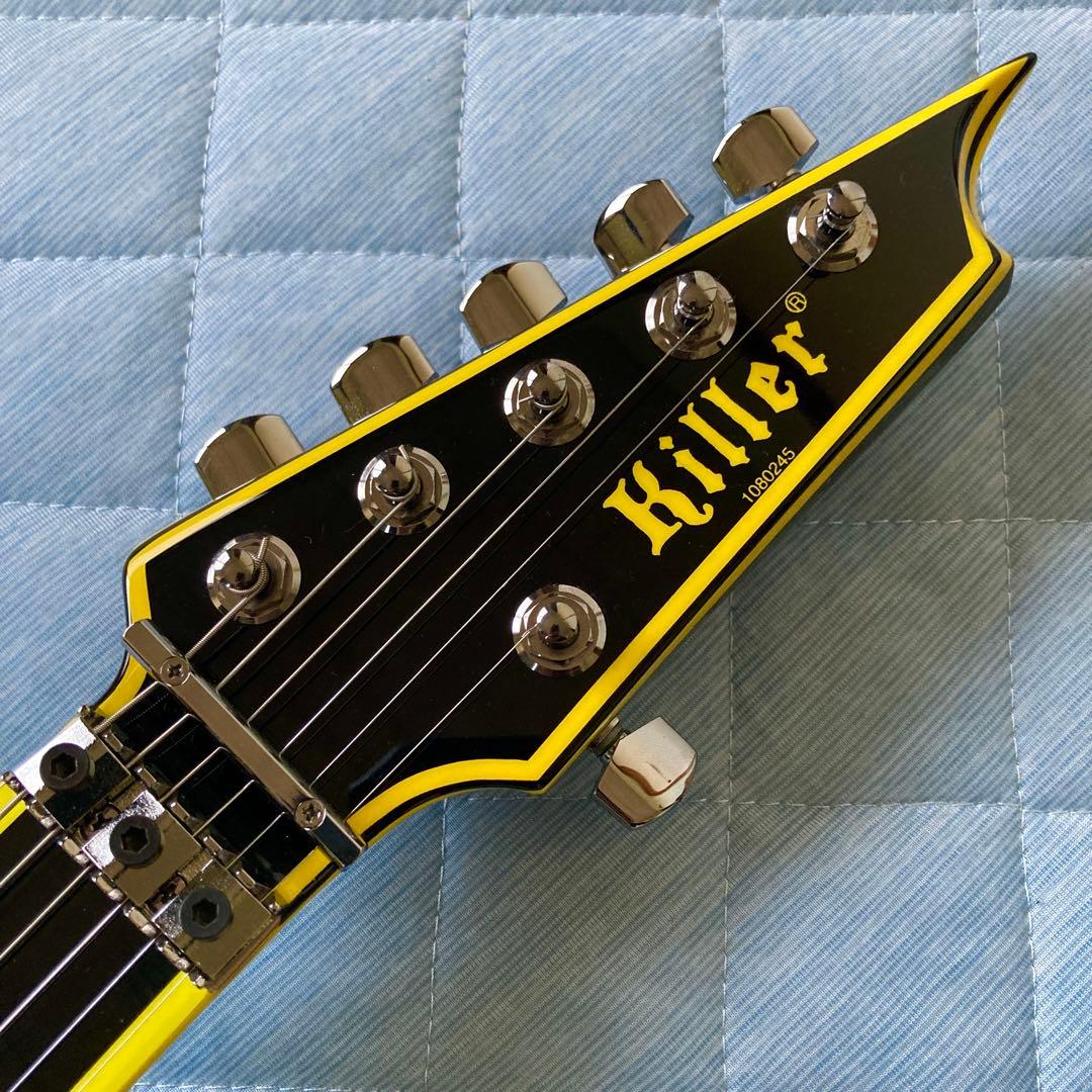 killer KG-Prime glory line ラウドネス 高崎晃氏