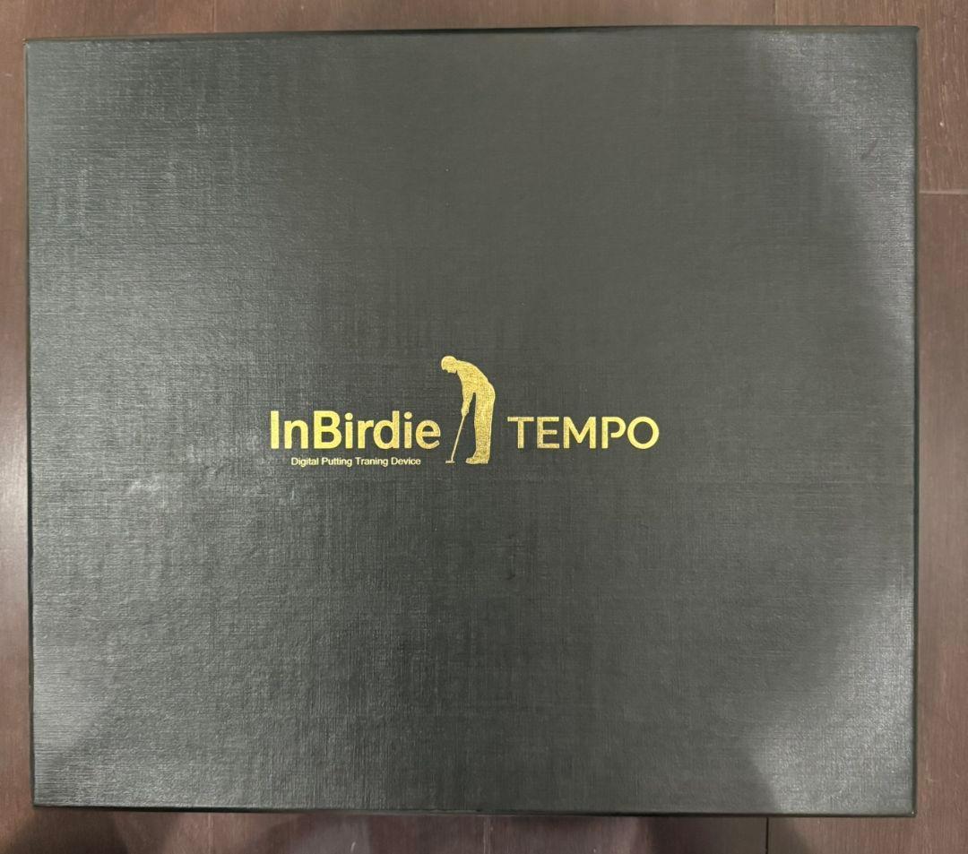 InBirdie TEMPO デジタルパッティングトレーニングデバイス