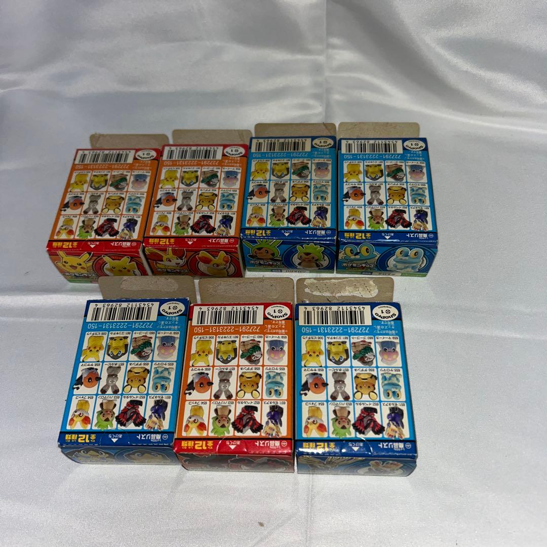 ポケモンキッズXY 2013 新たな冒険の始まり　指人形　7体売り