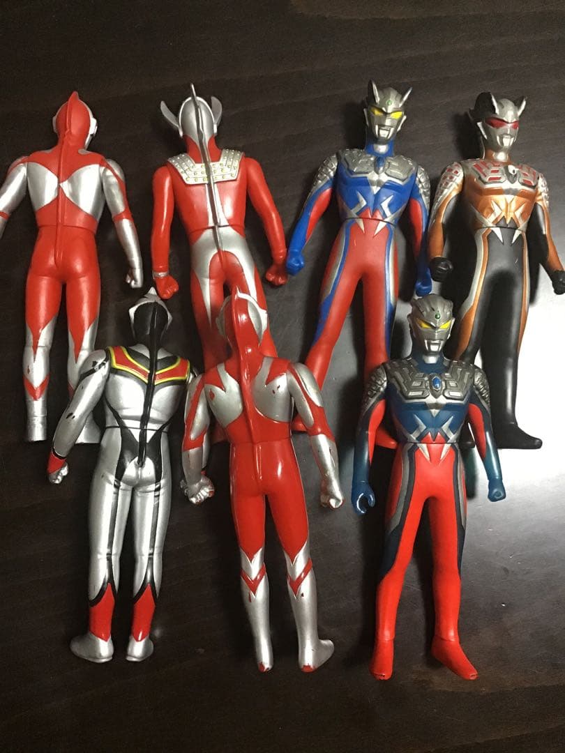 バンダイ　BANDAI　ウルトラマン　怪獣　28体