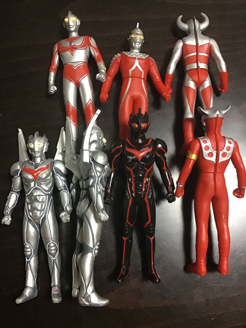 バンダイ　BANDAI　ウルトラマン　怪獣　28体