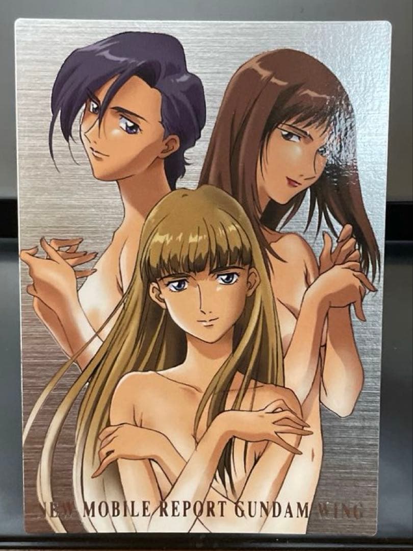 カードダスマスターズ　機動戦士ガンダムW　パーフェクトレビュー　SP4