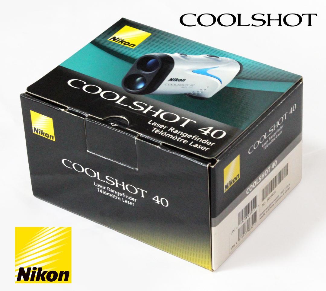 Nikon COOLSHOT 40 ゴルフ用距離計