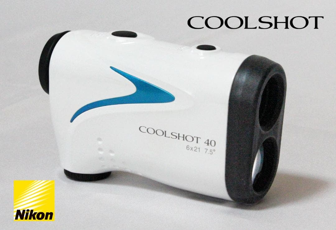 Nikon COOLSHOT 40 ゴルフ用距離計