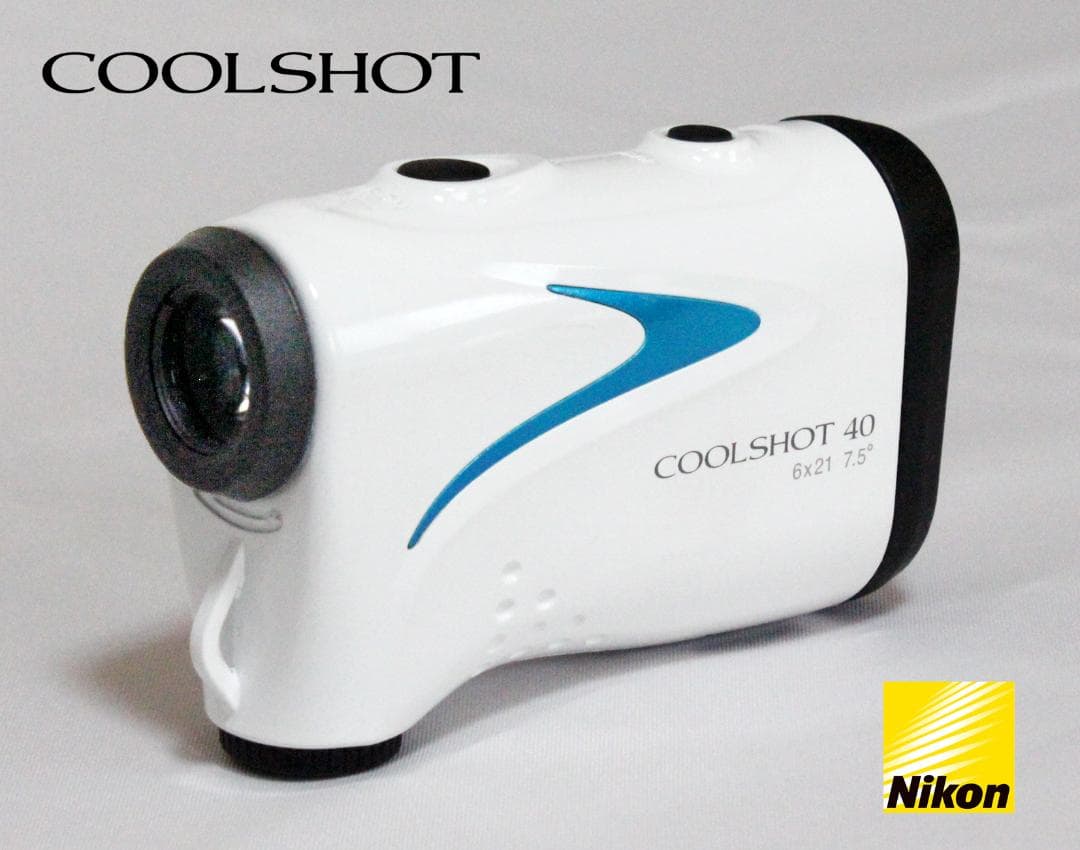 Nikon COOLSHOT 40 ゴルフ用距離計