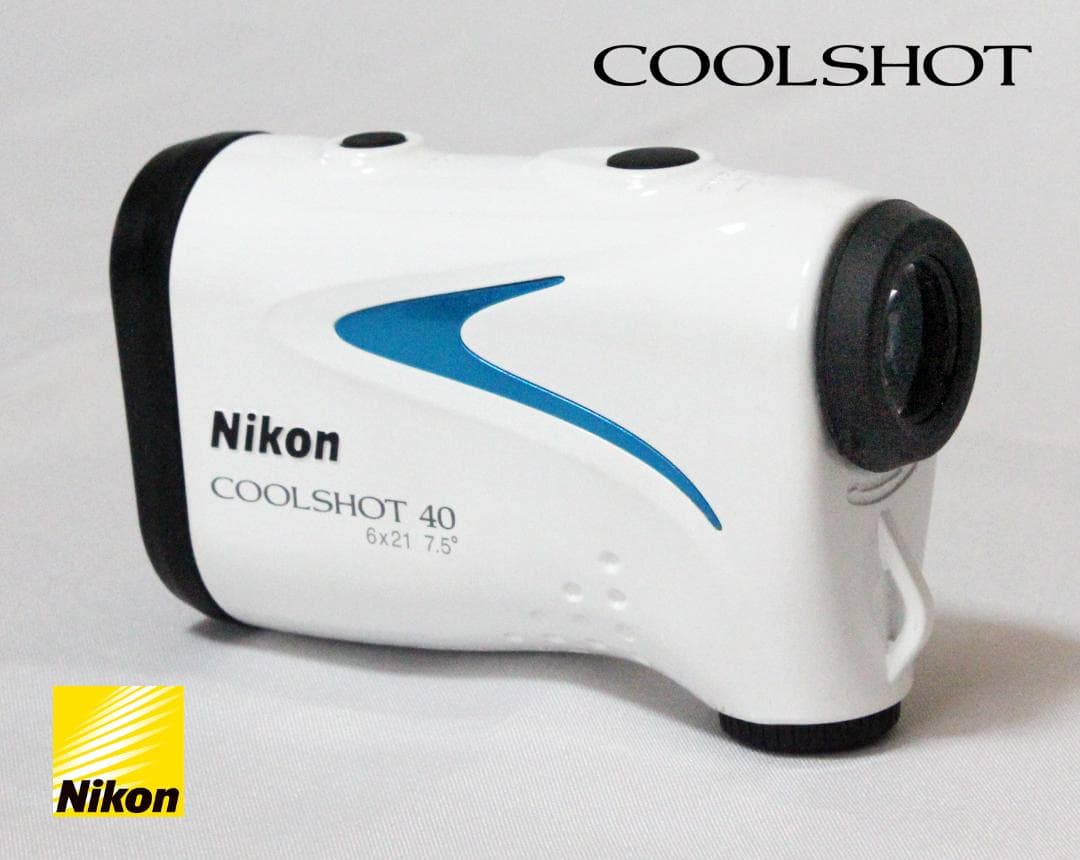 Nikon COOLSHOT 40 ゴルフ用距離計