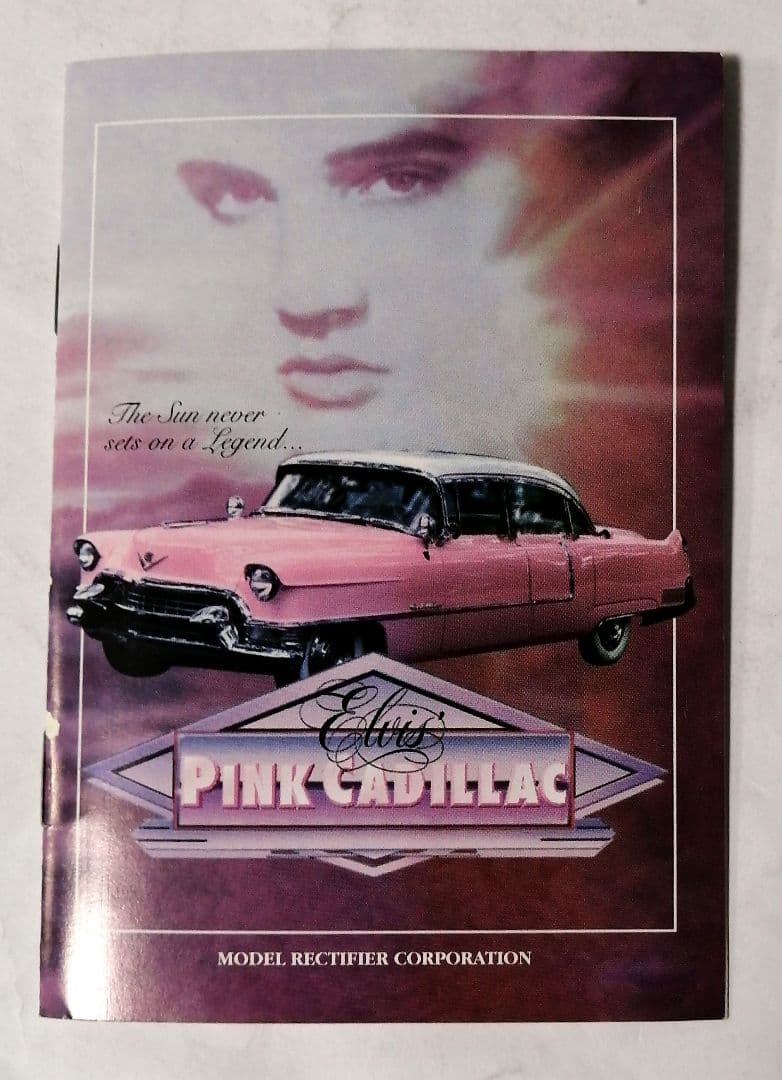エルビス1955 ピンクキャデラック