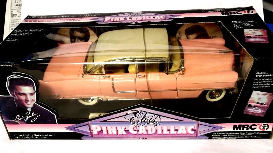 エルビス1955 ピンクキャデラック