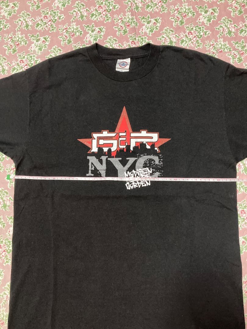 GUNS N ROSES M.S.G. 2002 Tシャツ デッドストック