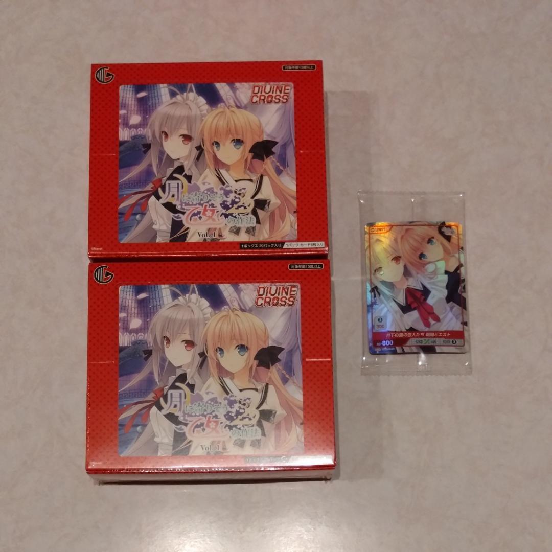 DIVINE CROSS 月に寄りそう乙女 BOX特典セット ディヴァインクロス