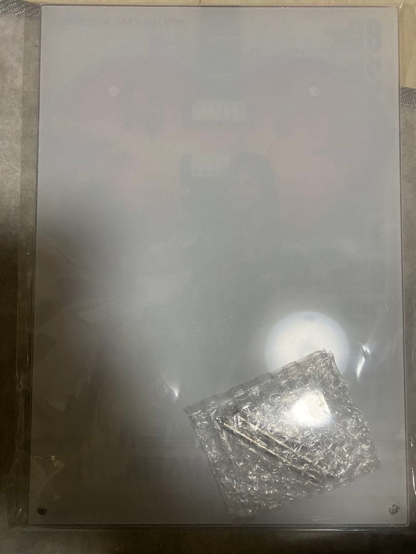 新日本プロレス　棚橋弘至 引退カウントダウンくじ　フィニッシュ賞　アクリルパネル