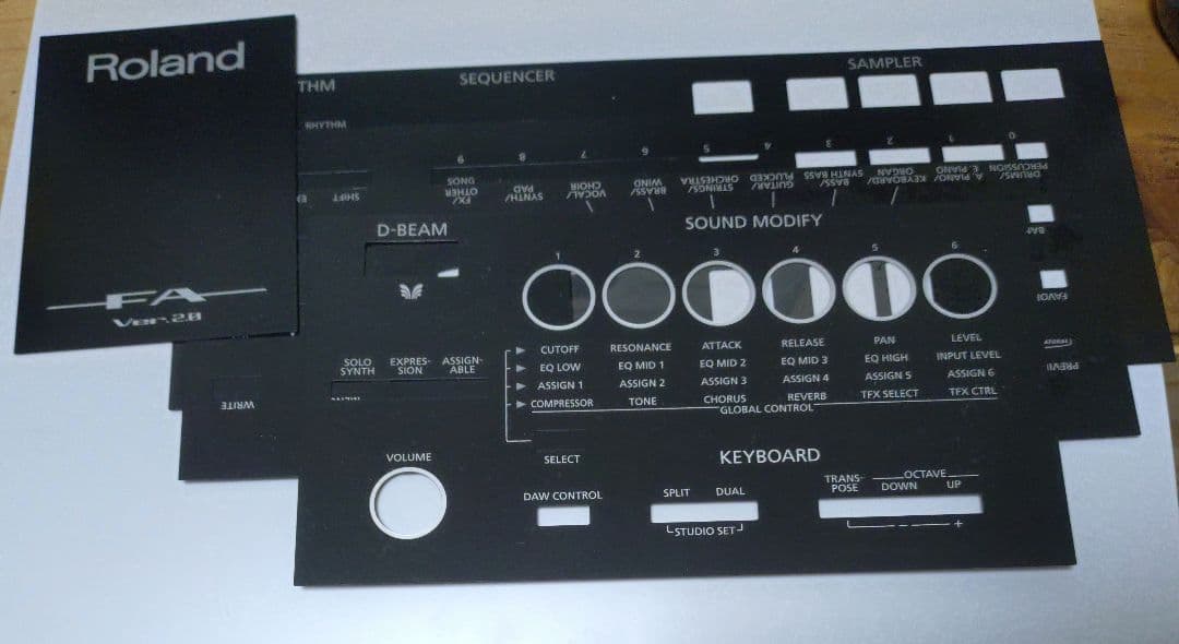 （タイムセール）Roland FA-06 島村楽器限定モデル